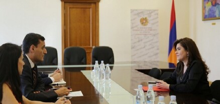 ԿԳՄՍ նախարարի տեղակալը և Ալբանիայի դեսպանը քննարկել են համագործակցության հեռանկարները