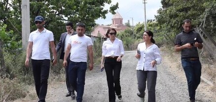 Տավուշի մարզպետը ՄԻՊ-ին է ներկայացրել մարզում առկա անվտանգության և սոցիալ- տնտեսական հիմնահարցերը