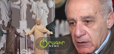 Մասիսի գլխին կդնեն, թե Հատիսի «դոշին»՝ հոգևորականներն իրենց գործողությունները թող անեն. ճարտարապետը՝ Քրիստոսի արձանի մասին