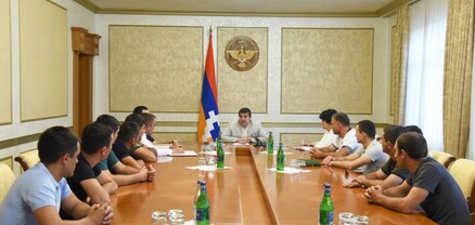 Արայիկ Հարությունյանը ընդունել  է «Արցախյան պատերազմի վիրավորների միություն» ՀԿ ներկայացուցիչներին