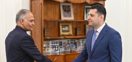 Փոխվարչապետ Մաթևոսյանը և Հնդկաստանի ԱԳՆ քարտուղարն անդրադարձել են միջազգային տրանսպորտային նախագծերի հեռանկարներին
