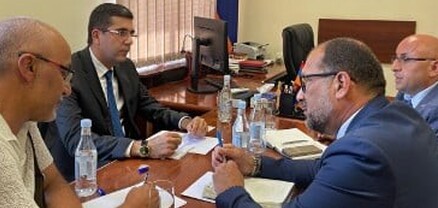 Դատավորների միության փոխնախագահը հանդիպել է Աշխատանքի միջազգային կազմակերպության ներկայացուցիչների հետ