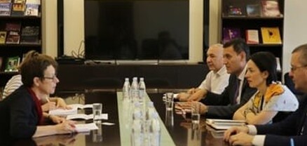 ԿԳՄՍ փոխնախարարները քննարկել են Հայաստանում ֆրանսիական համալսարանի համար առավել նպաստավոր պայմանների ստեղծումը