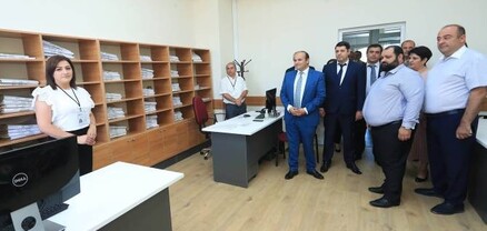 Ստեփանավանում բացվել է միասնական սոցիալական ծառայությունների կենտրոն