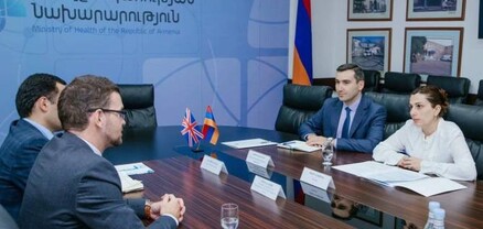 Անահիտ Ավանեսյանն ընդունել է ՄԹ արտակարգ և լիազոր դեսպան Ջոն Գալագերին
