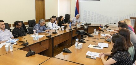 ՏԿԵ փոխնախարարը հյուրընկալել է ՄԱԿ-ի Տիեզերքի գործերով Պեկինի գրասենյակի փորձագետներին