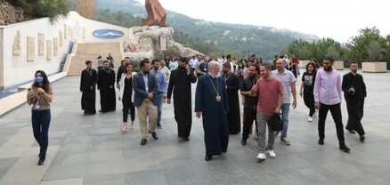 «Նոր սերունդը յանդուգն կերպով դէպի ապագայ կը նայի». Արամ Ա-ն հանդիպել է լիբանանահայ երիտասարդներին