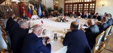 Թուրքիայի ՊՆ-ն լուսանկար է հրապարակել հացահատիկի արտահանման բանակցություններից