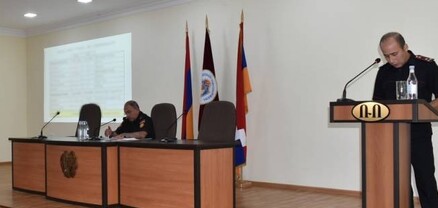 Ռազմական ոստիկանությունն ամփոփել է առաջին կիսամյակի աշխատանքների արդյունքները