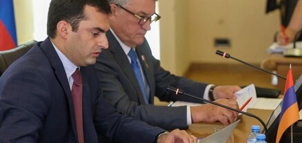 Կրասնոյարսկում աշխատում ենք մեր ռուս խորհրդարանական գործընկերների հետ. Հակոբ Արշակյան