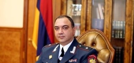 Ոստիկանապետը Երևանի պարեկային ծառայության գնդի նոր հրամանատար է նշանակել