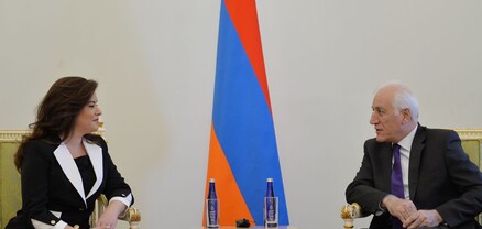 Նախագահ Խաչատուրյանը և Ալբանիայի նորանշանակ դեսպանը քննարկել են փոխգործակցության զարգացման հնարավորությունները