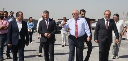 Գնել Սանոսյանը Հրազդանում ծանոթացել է կառուցվող առաջին սանիտարական աղբավայրի շինարարության ընթացքին