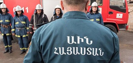 Շաղատ գյուղում հրդեհ էր բռնկվել