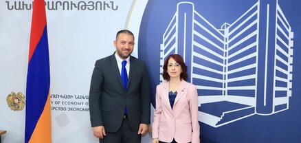 Վահան Քերոբյանն ընդունել է ՀՀ-ում Սիրիայի նորանշանակ դեսպանին
