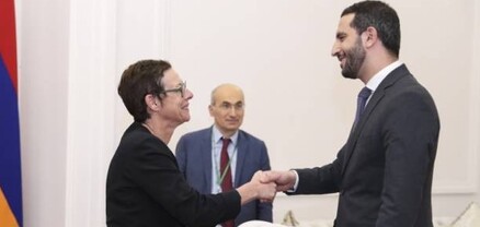 ՀՀ ԱԺ փոխնախագահը և Ֆրանսիայի դեսպանը քննարկել են տարածաշրջանային անվտանգությանն առնչվող հարցեր