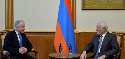 Վահագն Խաչատուրյանը և Շտեֆան Մալերիուսը մտքեր են փոխանակել կոռուպցիայի կանխարգելման քաղաքականության շուրջ