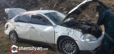 Մեղվի խայթոցի պատճառով վարորդը կորցրել է ավտոմեքենայի կառավարումը․ shamshyan.com