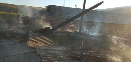 Հրդեհ Սևաբերդ գյուղում
