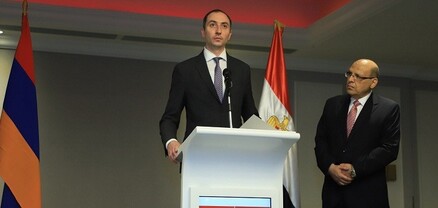 ԲՏԱ նախարար Ռոբերտ Խաչատրյանը մասնակցել է Եգիպտոսի ազգային տոնի առթիվ կազմակերպված երեկոյին
