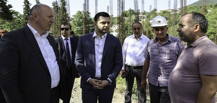 Տավուշի մարզում Համբարձում Մաթևոսյանը հետևել է համայնքներում սուբվենցիոն ծրագրերի ընթացքին