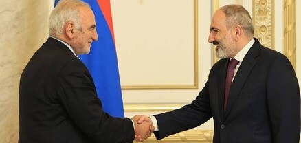 Նիկոլ Փաշինյանն ընդունել է ֆրանսահայ քաղաքական գործիչ Ժորժ Կեպենեկյանին