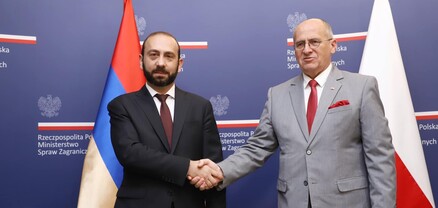 Մեկնարկել է Արարատ Միրզոյանի պաշտոնական այցը Լեհաստան
