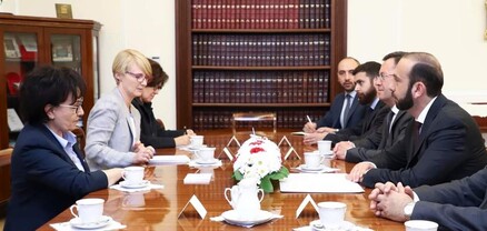 Արարատ Միրզոյանը հանդիպում է ունեցել Լեհաստանի Սեյմի նախագահի հետ