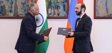 Հայաստանի և Հնդկաստանի կառավարությունները ստորագրել են դրամաշնորհային աջակցության վերաբերյալ հուշագիր