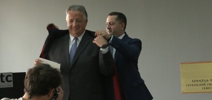 Նուբար Աֆեյանին շնորհվեց ԵՊՀ պատվավոր դոկտորի կոչում