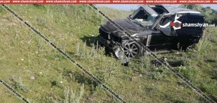 Խոշոր ավտովթար Գեղարքունիքի մարզում. վարորդի վիճակը ծայրահեղ ծանր է․ shamshyan.com