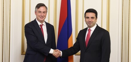Ալեն Սիմոնյանը և Դեյվիդ Մքալիսթերն անդրադարձել են Եվրախորհրդարանի բանաձևերում ամրագրված աներկբա դիրքորոշմանը Հայաստանի համար կարևոր հարցերում