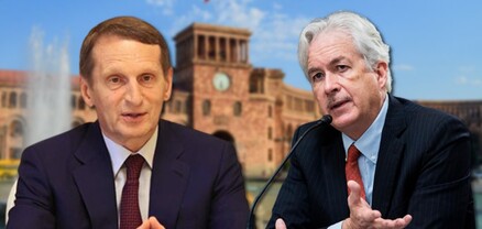 Բլե՞ֆ, թե՞ սպառնալիք. Բըրնս-Նարիշկին այցերի արձագանքները
