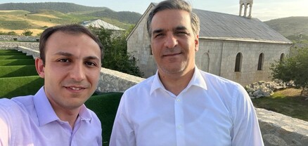 Արցախ աշխարհն ապրում է նաև մեր այցերով․ Արման Թաթոյանը Արցախում է