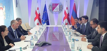 Քննարկվել է Հայաստանից Վրաստանի տարածքով որոշ ապրանքներ փոխադրող բեռնատարների արտահերթ բացթողնման հնարավորությունը