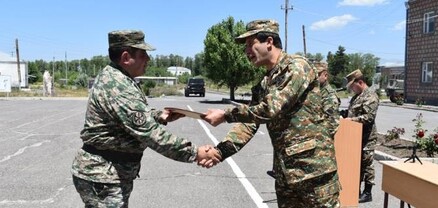 Նշվել է զորամասի կազմավորման տարեդարձը