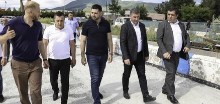 Փոխվարչապետ Մաթևոսյանը Լոռու մարզում ծանոթացել է սուբվենցիոն ծրագրերով իրականացվող աշխատանքներին