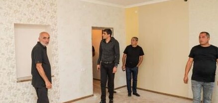 Շուռնուխում 4 ընտանիք բնակարանամուտ կտոնի