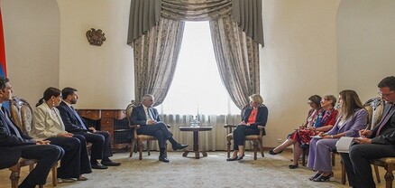 Մհեր Գրիգորյանը ԳՐԵԿՈ-ի գործադիր քարտուղարին է ներկայացրել ՀՀ-ում կոռուպցիայի դեմ պայքարի աշխատանքները