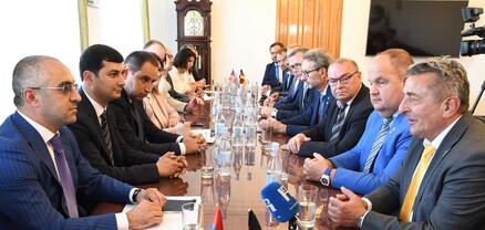 ԳԴՀ Սաքսոնիա-Անհալթ երկրամասի պատվիրակությունը այցելել է Արմավիրի մարզ