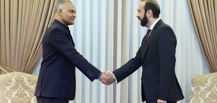 Հնդկաստանի ԱԳՆ Արևմտյան ուղղության քարտուղար Սանջայ Վերման ժամանել է ԱԳՆ
