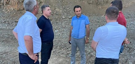 ՏԿԵ նախարարը ծանոթացել է Լծեն-Տաթև ավտոճանապարհի վերակառուցման աշխատանքներին