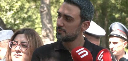 Ինքնաբուխ հավաք Ազգային ժողովի մոտ. ՈւՂԻՂ