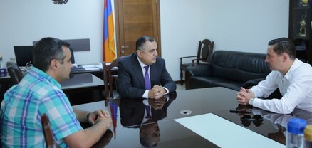 Կարեն Գիլոյանը Թաթարստանի սպորտի նախարարի հետ քննարկել է համագործակցության հեռանկարները