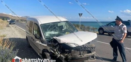 Գեղարքունիքի մարզում բախվել են Volkswagen-ն ու Opel-ը. shamshyan.com
