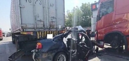 Խոշոր ավտովթար Երևան–Մեղրի ճանապարհին