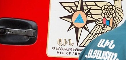 Հրդեհ Փոքր Վեդի գյուղում