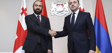 Արարատ Միրզոյանը և Իրակլի Ղարիբաշվիլին քննարկել են տարածաշրջանային անվտանգության և կայունության հարցեր