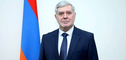 Հովհաննես Իգիթյանը, համատեղության կարգով, նշանակել Էստոնիայում Հայաստանի արտակարգ և լիազոր դեսպան