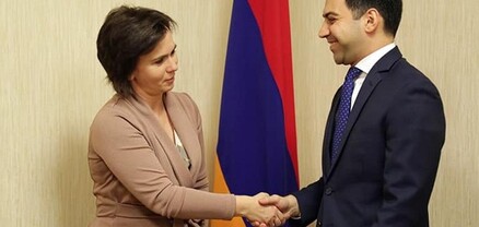 ՊԵԿ նախագահը Լիտվայի դեսպանի հետ քննարկել է հարկային և մաքսային վարչարարության ոլորտներում գործակցությանն առնչվող հարցեր